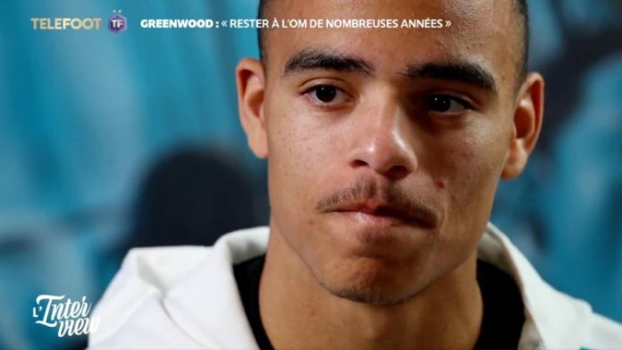 Greenwood en interview pour Téléfoot