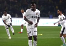 Evann Guessand, l'attaquant de Nice courtisé par l'OMEvann Guessand, l'attaquant de Nice courtisé par l'OM