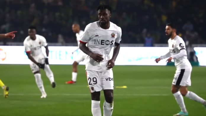 Evann Guessand, l'attaquant de Nice courtisé par l'OMEvann Guessand, l'attaquant de Nice courtisé par l'OM