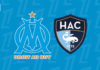 OM-Le Havre (16e journée de Ligue 1)