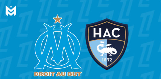 OM-Le Havre (16e journée de Ligue 1)