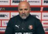 Sampaoli lors de sa présentation à Rennes