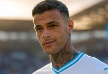 Scamacca, futur attaquant de l'OM ? (Grok)