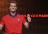 Alexander Sorloth, l'attaquant de l'Atlético Madrid