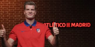 Alexander Sorloth, l'attaquant de l'Atlético Madrid