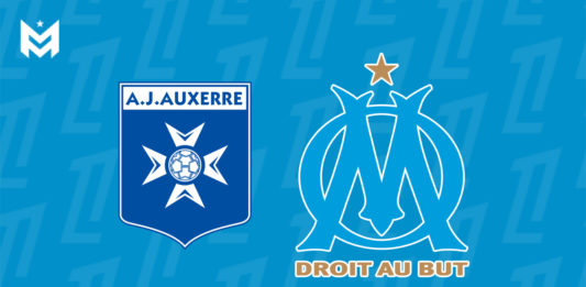 Auxerre-OM (23e journée de Ligue 1)