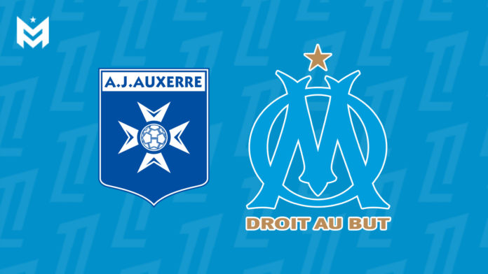 Auxerre-OM (23e journée de Ligue 1)